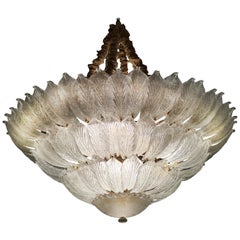 Vintage Venetian Murano Ceiling Light