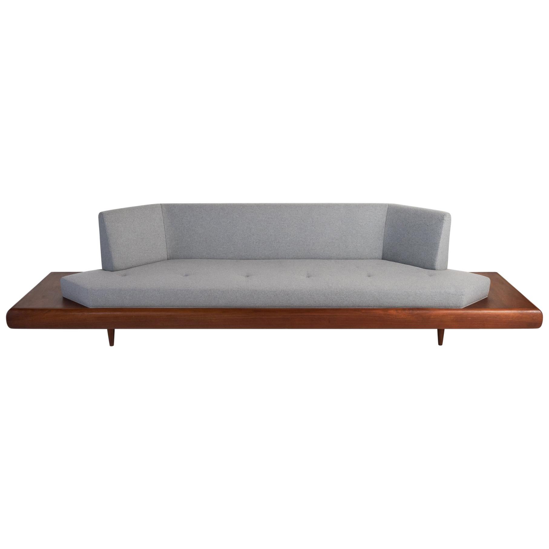 Platform Sofa by Adrian Pearsall, circa 1960