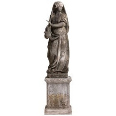 Cast Stone Garden Statue, Italy, circa 1930