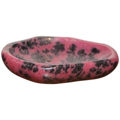 Rhodochrosite Specimen Polished Bowl