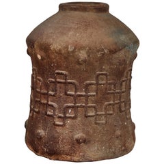 Antique Korean Terracotta Crock