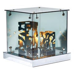 Rare "Prismar" Table Lamp by Studio Arditi for Nucleo Sormani