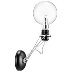 Lumina Matrix Mono Wall Lamp in Black by Yaacov Kaufman