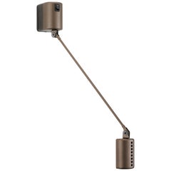 Lumina Daphine Parete 35 LED Wall Lamp in Bronze Metal Paint by Tommaso Cimini