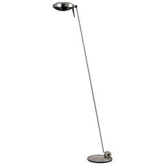 Lumina Elle 1 Floor Lamp in Brushed Nickel by Tommaso Cimini