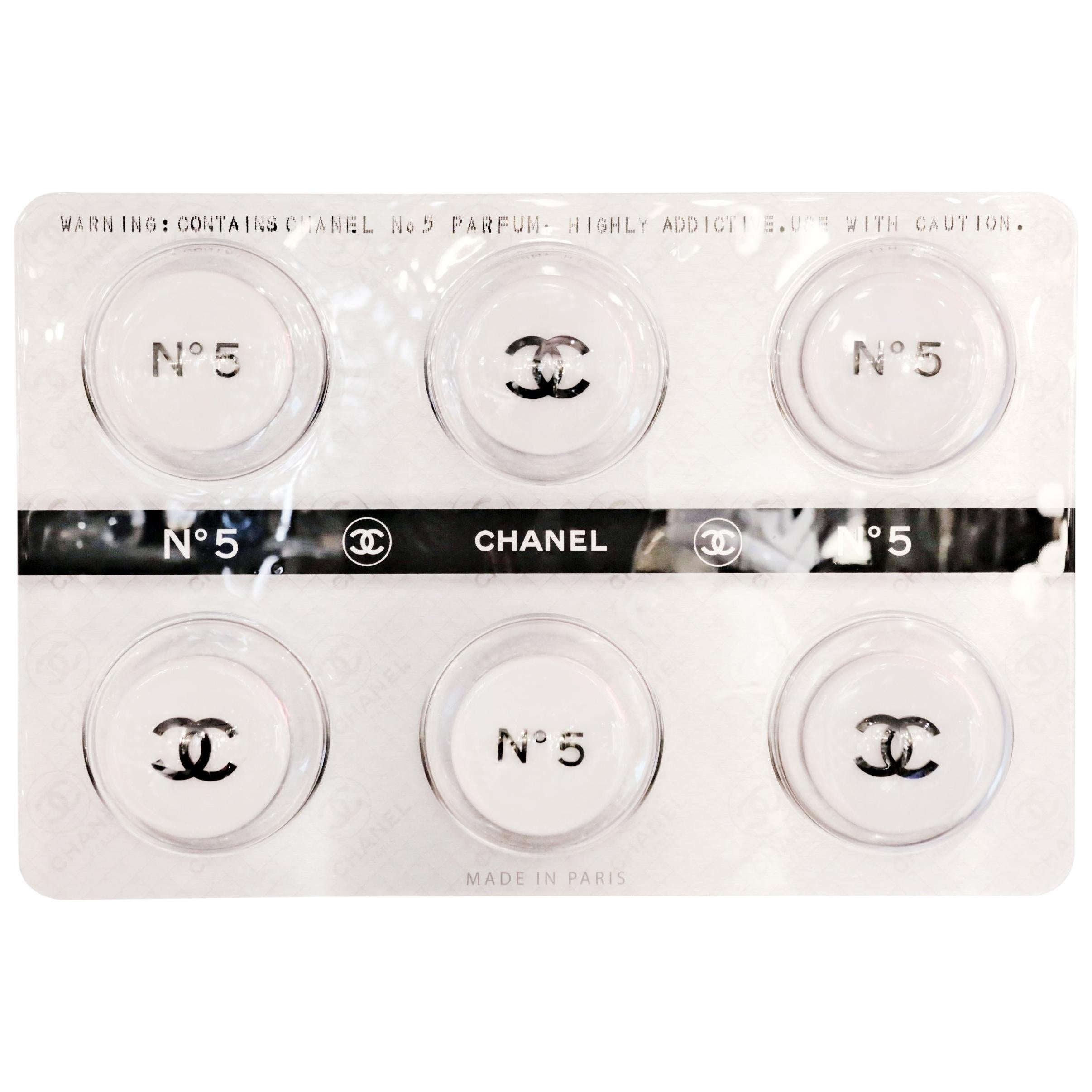 Pillen Chanel White Panel Limitierte Auflage