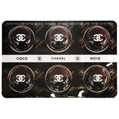 Pills Chanel Black Panel Limited Edition