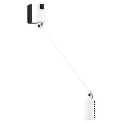 Lampe murale Lumina Daphine Parete 35 LED en blanc mat de Tommaso Cimini