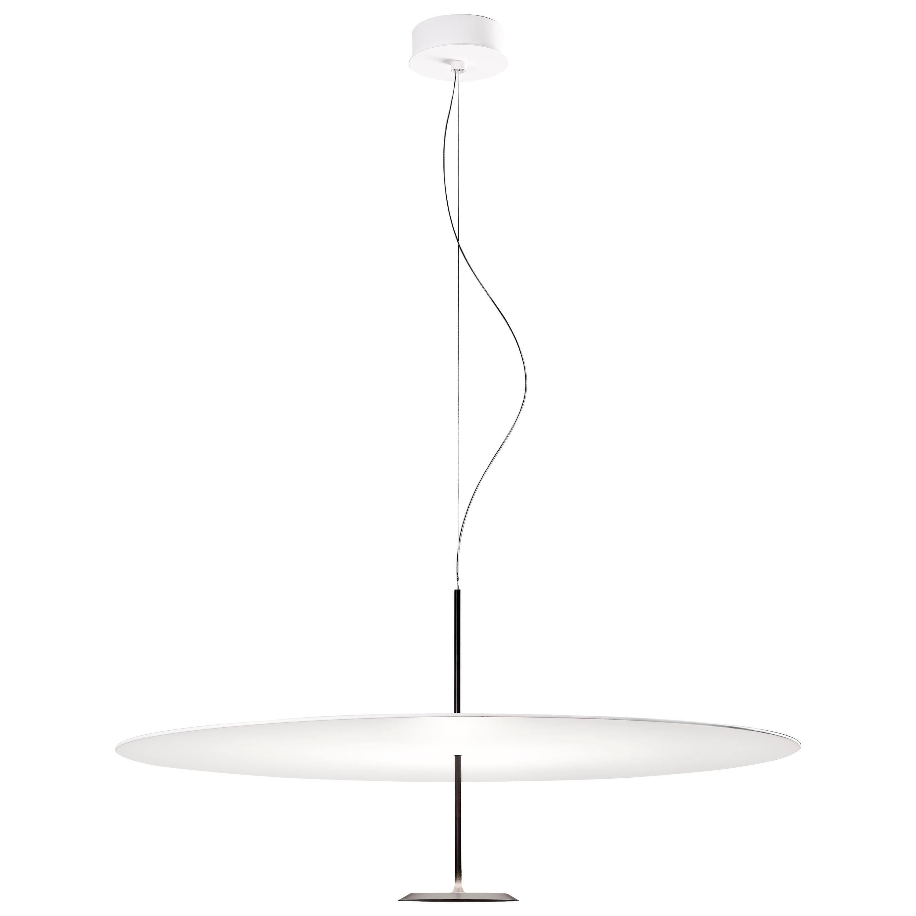 Lumina Dot Large Pendant Light in Black by Foster+Partners For Sale