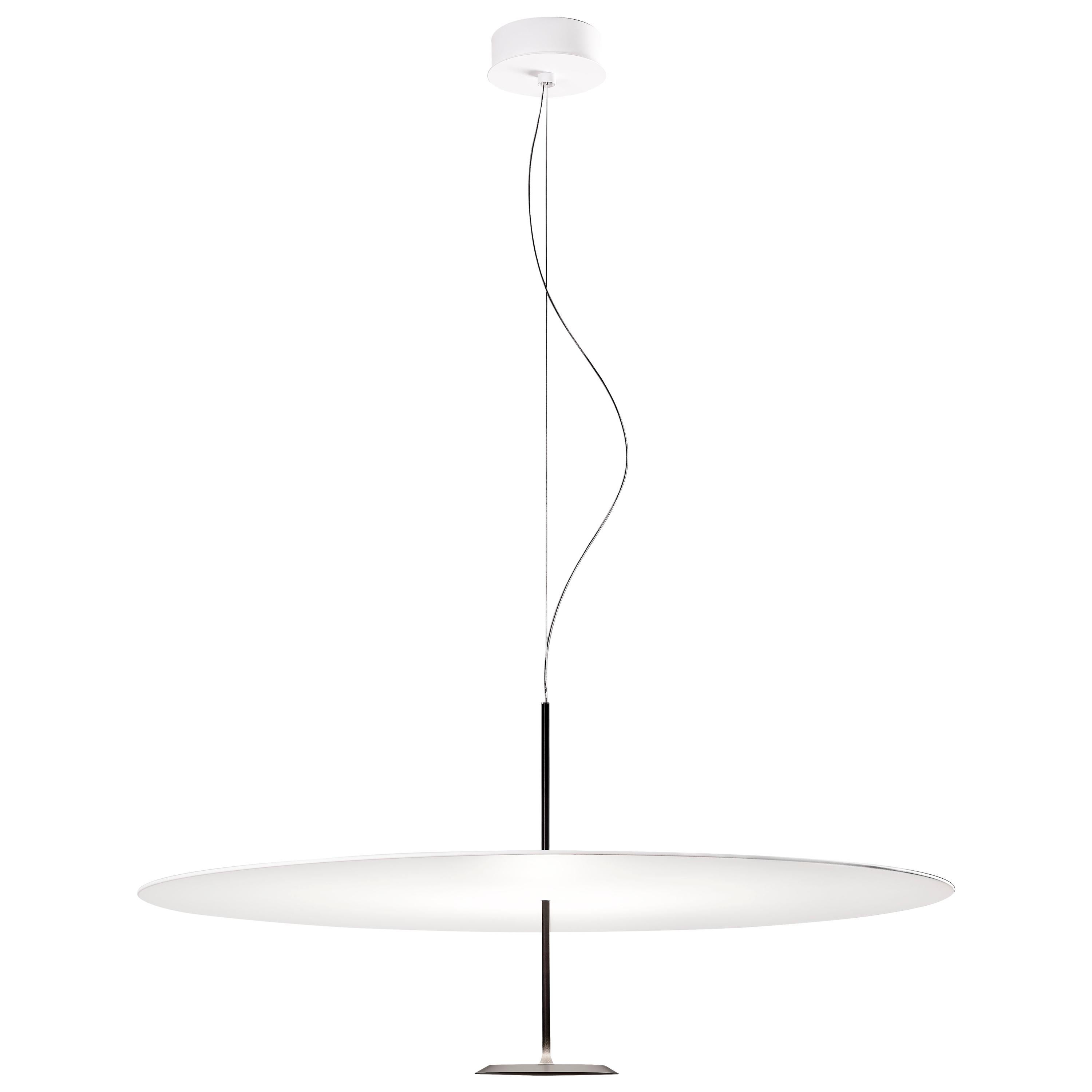 Lumina Dot Large Pendant Light in Black by Foster+Partners