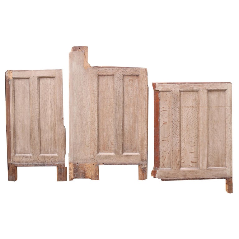 Victorian Limed Oak Wall Panelling at 1stDibs limed oak panelling