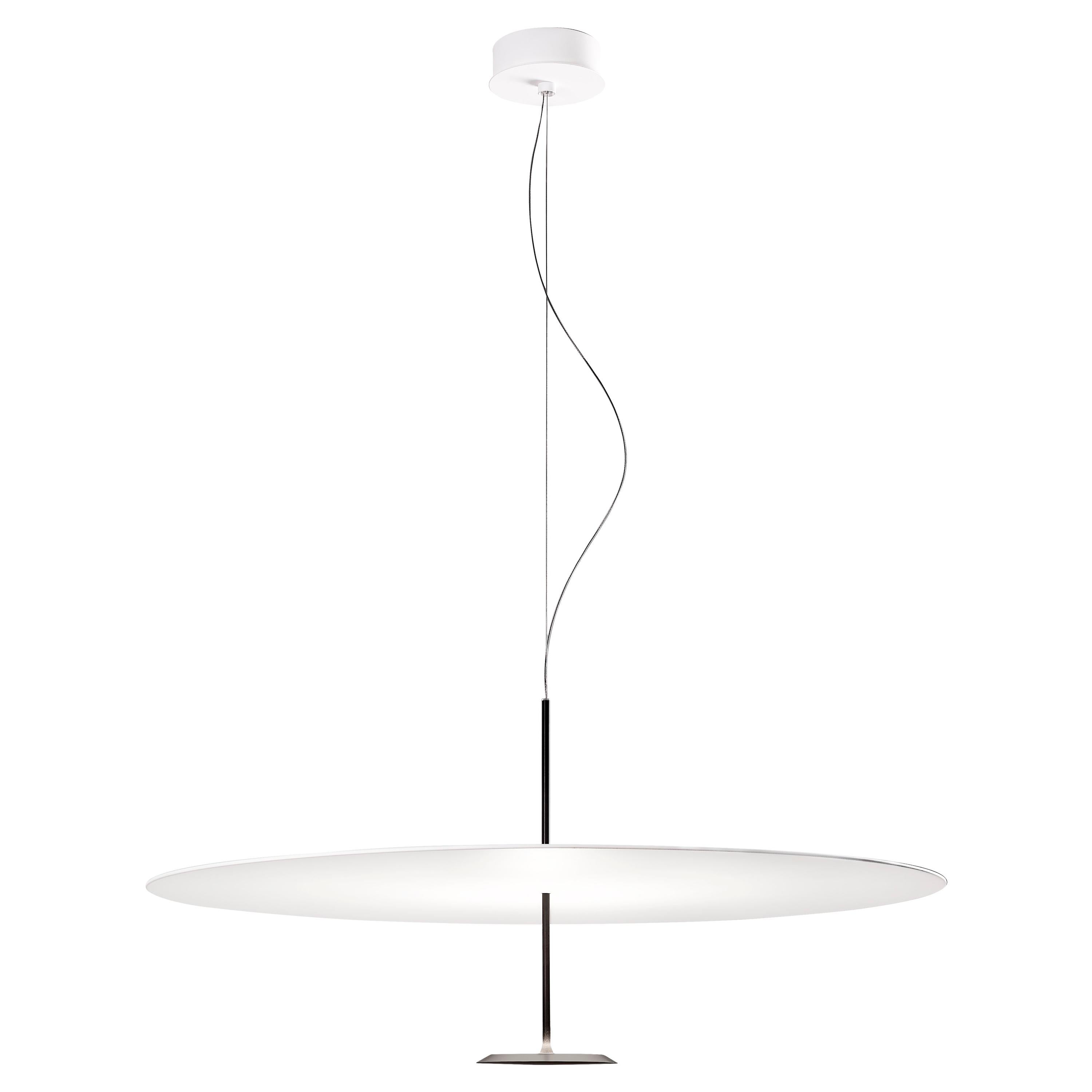 Medium Pendelleuchte Lumina Dot in Schwarz von Foster+Partners im Angebot