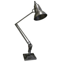 Retro Table Lamp Anglepoise by G. Cawardine and Produced by Herbert Terry, UK, 1950s