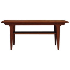 Coffee Table Teak Vintage Danish Design, 1960-1970