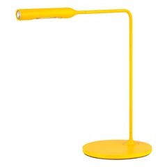Lumina Flo Bedside Lamp in Matte Yellow by Foster+Partners