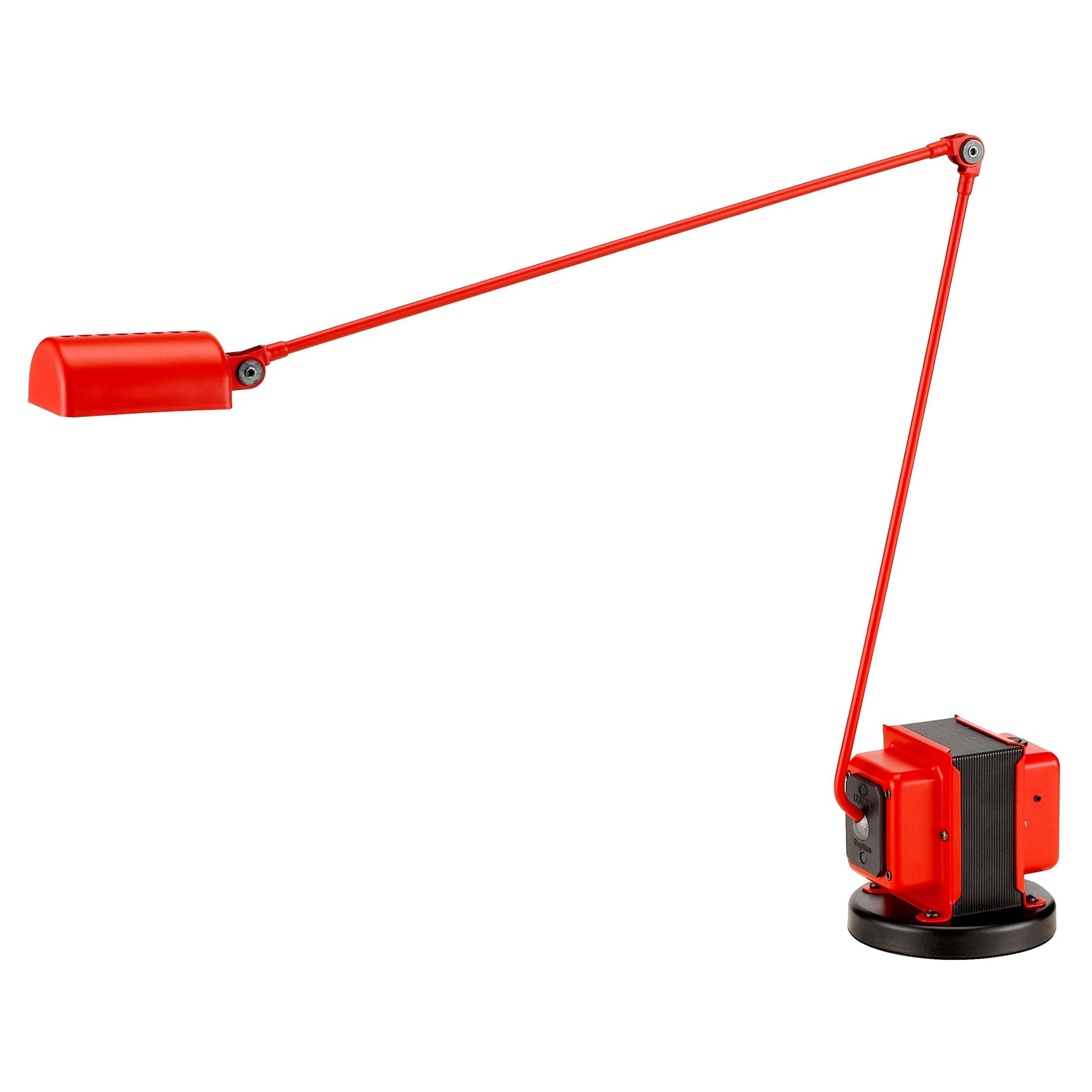 Lumina Daphine LED Table Lamp in Red by Tommaso Cimini