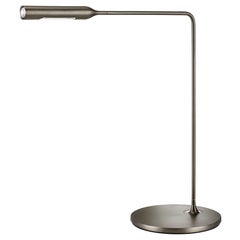 Lumina Flo Desk Lamp in Gunmetal by Foster+Partners