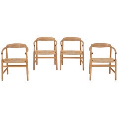 Set of Four Dining Chairs by Hans J. Wegner