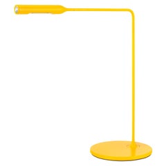 Lumina Flo Desk Lamp in Matte Yellow by Foster+Partners