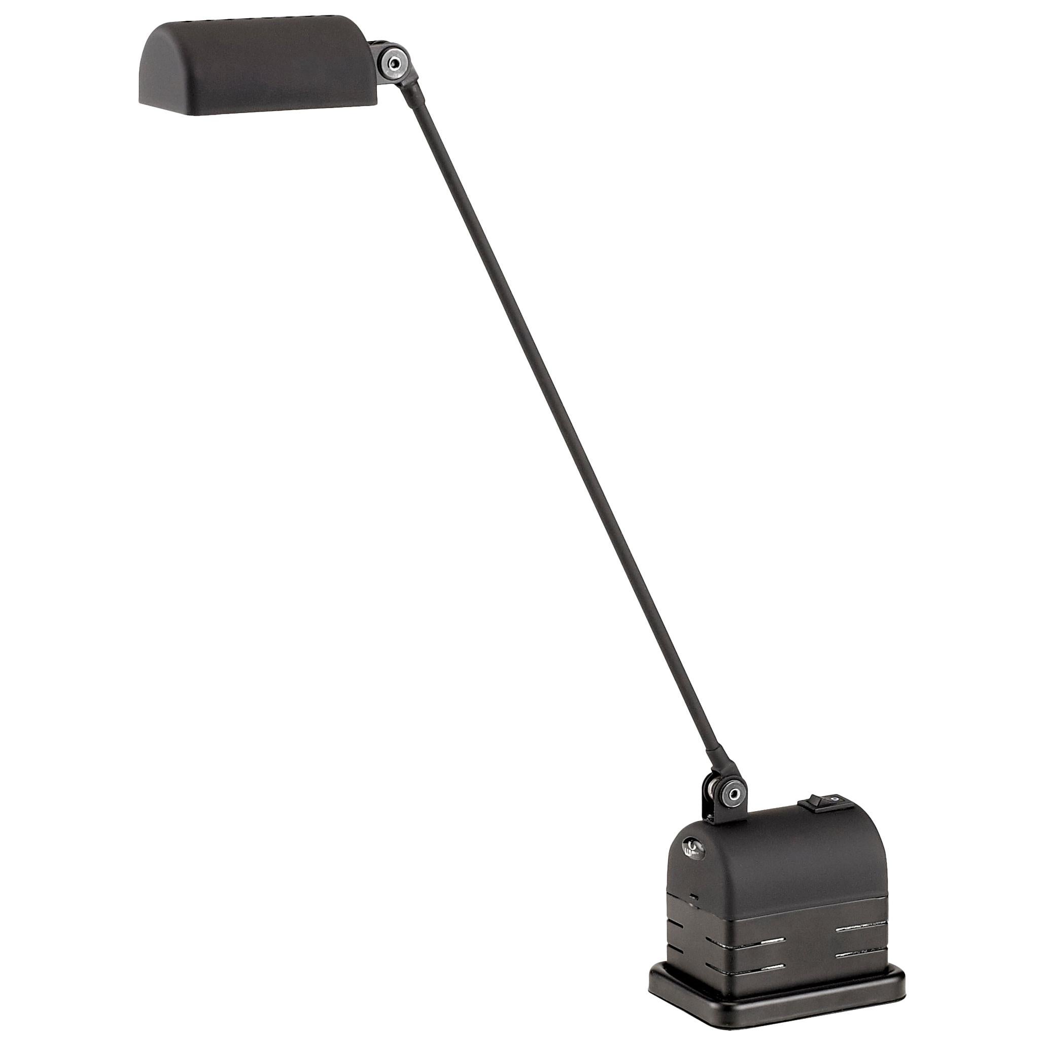 Lampe de bureau LED Lumina Daphinette en noir par Tommaso Cimini en vente