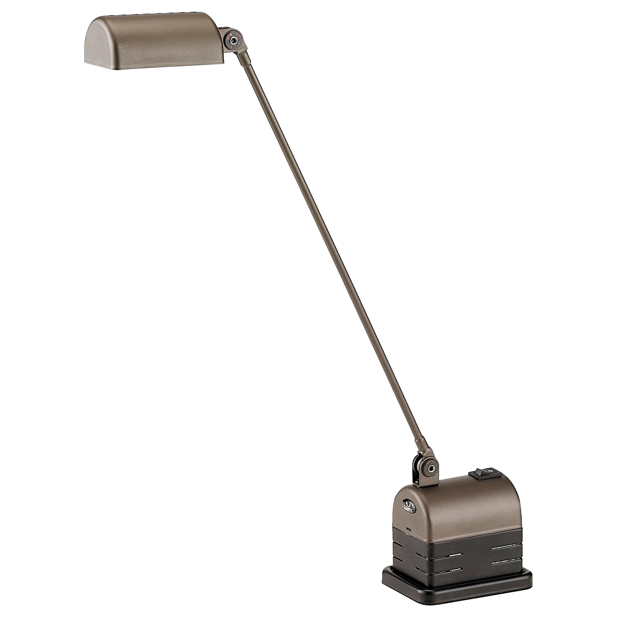 Lumina Daphinette LED Table Lamp in Bronze Metal Paint by Tommaso Cimini For Sale