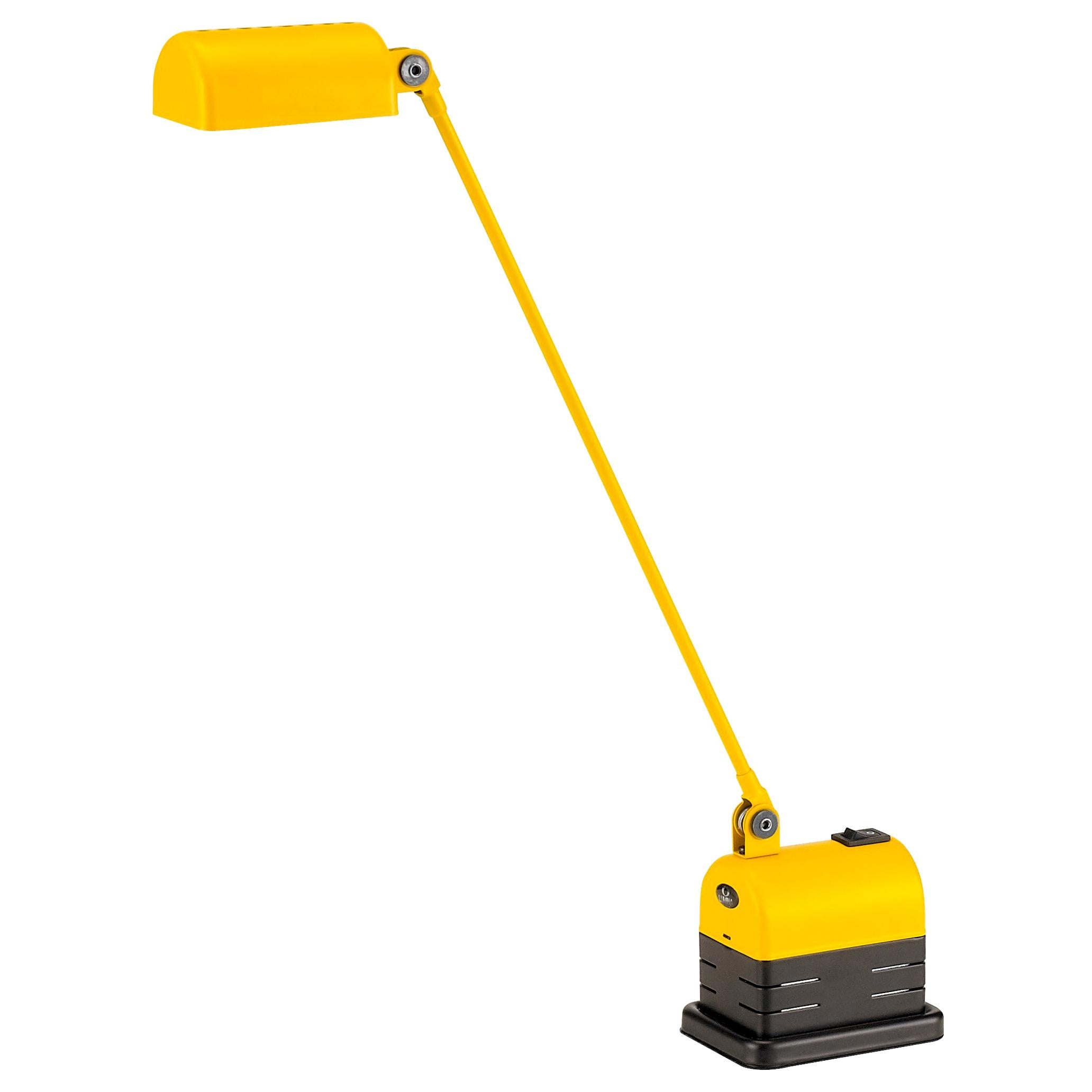 Lampe de bureau LED Lumina Daphinette en jaune par Tommaso Cimini en vente