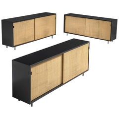 Early Florence Knoll Credenzas for Knoll Head Office