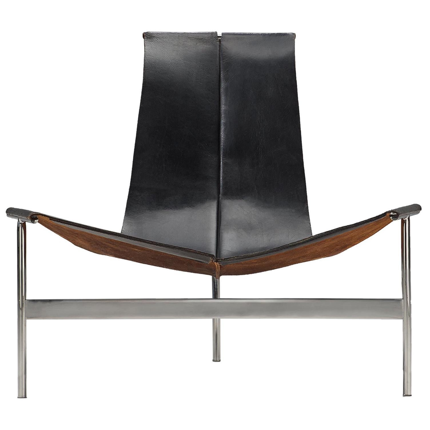 T Lounge Chair ‘3LC’ by Katavolos, Littell, & Kelley for Laverne International
