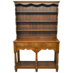 Antique Edwardian Oak Dresser