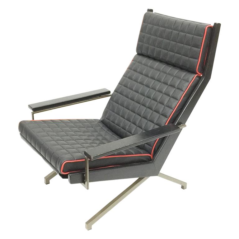 Rob Parry "Lotus" Lounge Chair for Gelderland, Dutch Design, 1950s