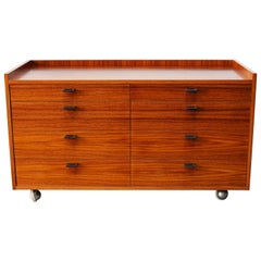 Cabinet / Chest of Drawers in Rosewood by Florence Knoll for De Coene, 1960s