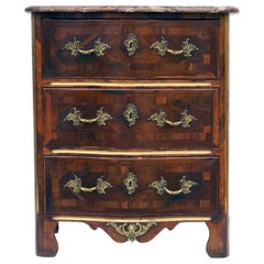Baroque Dresser 1750s, Signed FF ‘Francois Fleury’