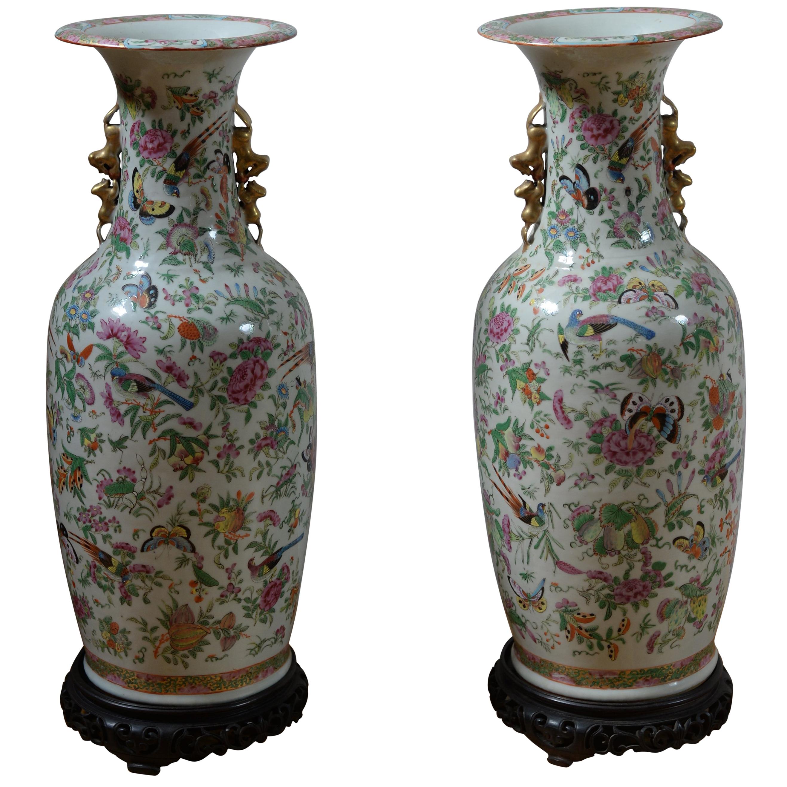 19th Century Chinese Vases For Sale