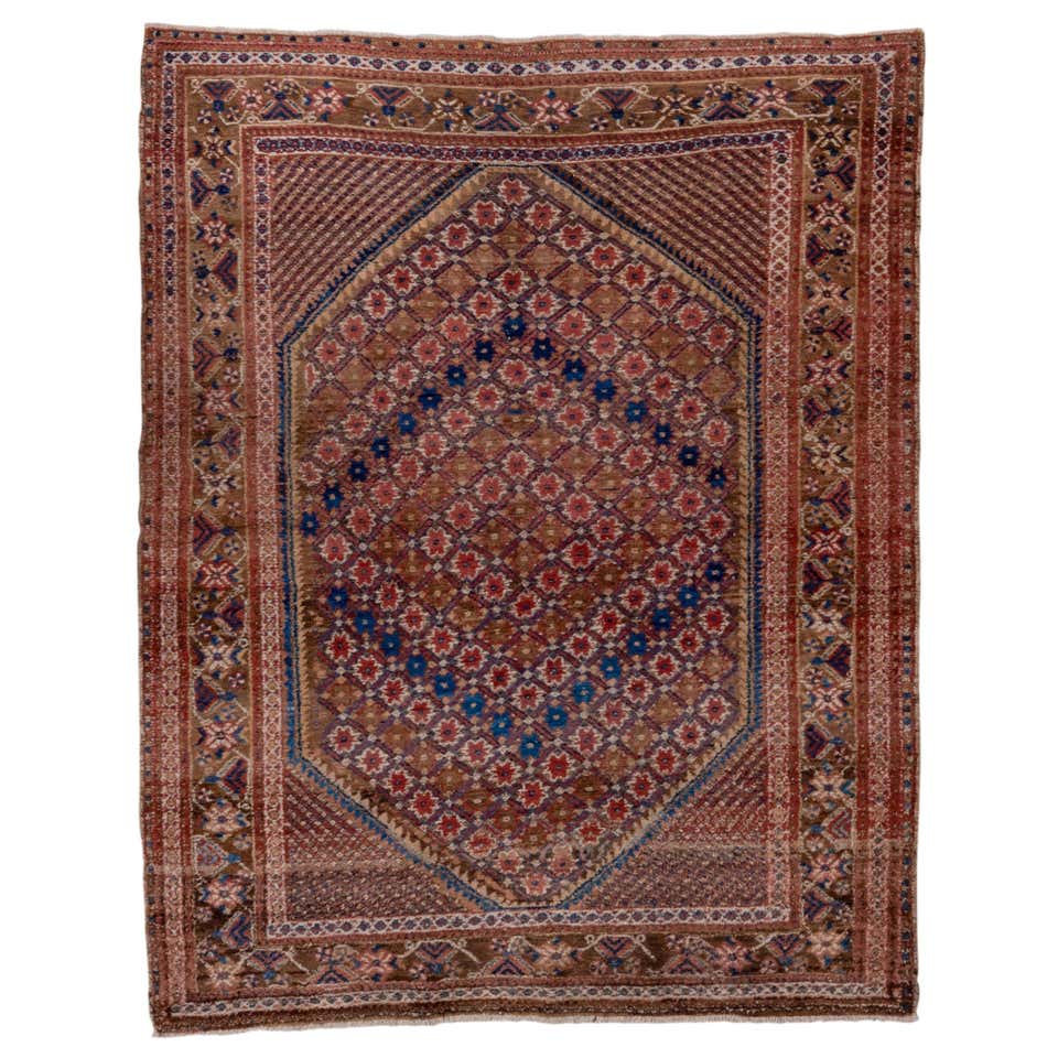 Antique Tribal Fine Persian Afshar Rug For Sale at 1stDibs
