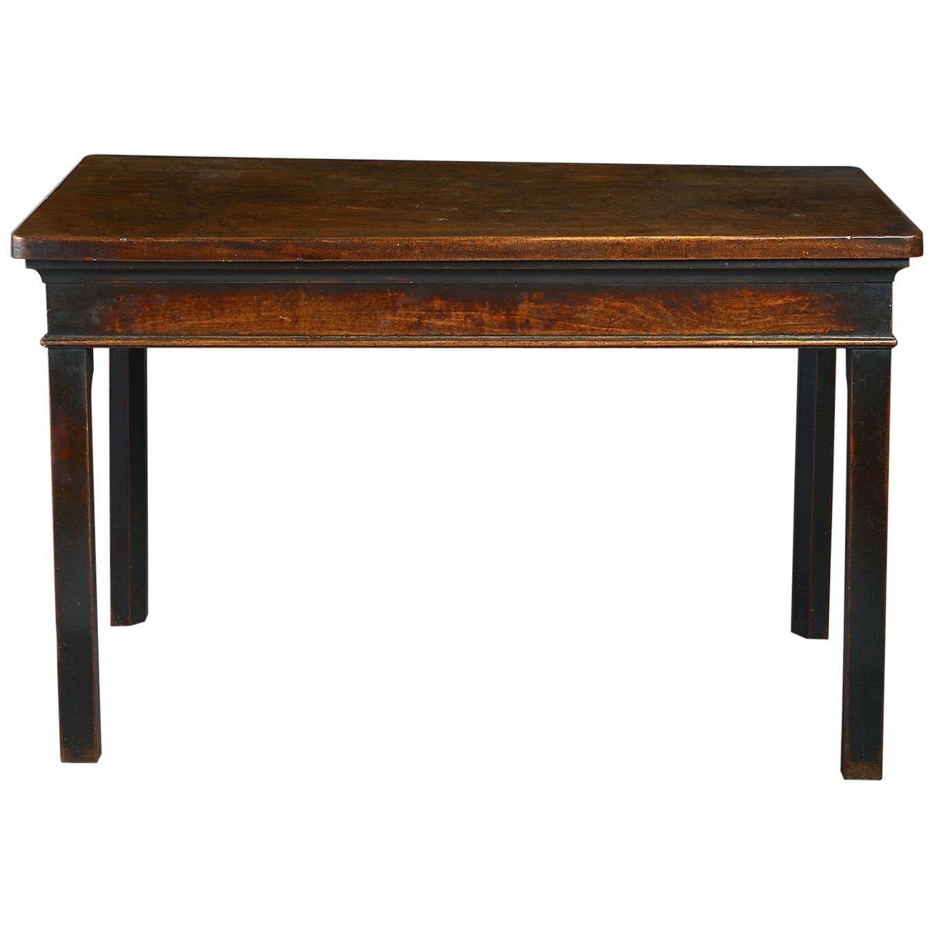 Early George III Mahogany Side Table, circa 1770 For Sale