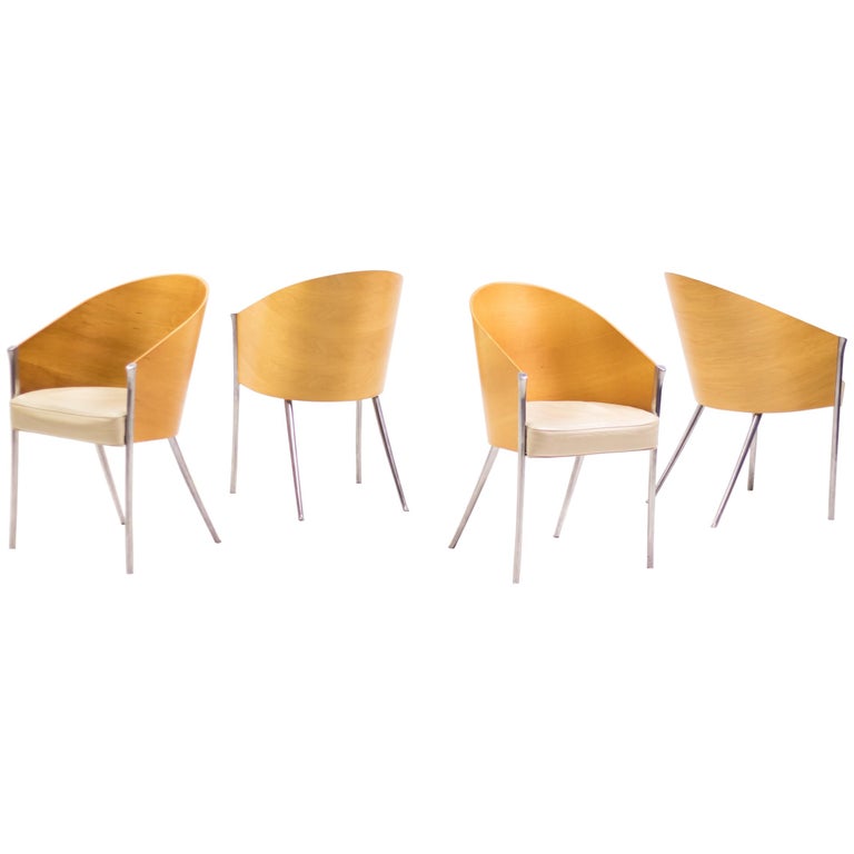 Set of Four King Costes Chairs by Philippe Starck im Angebot bei 1stdibs