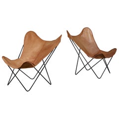 Pair of Knoll Butterfly Chairs
