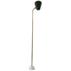 Articulated Mid-Century Modern Reading Floor Lamp, 1950s, Germany