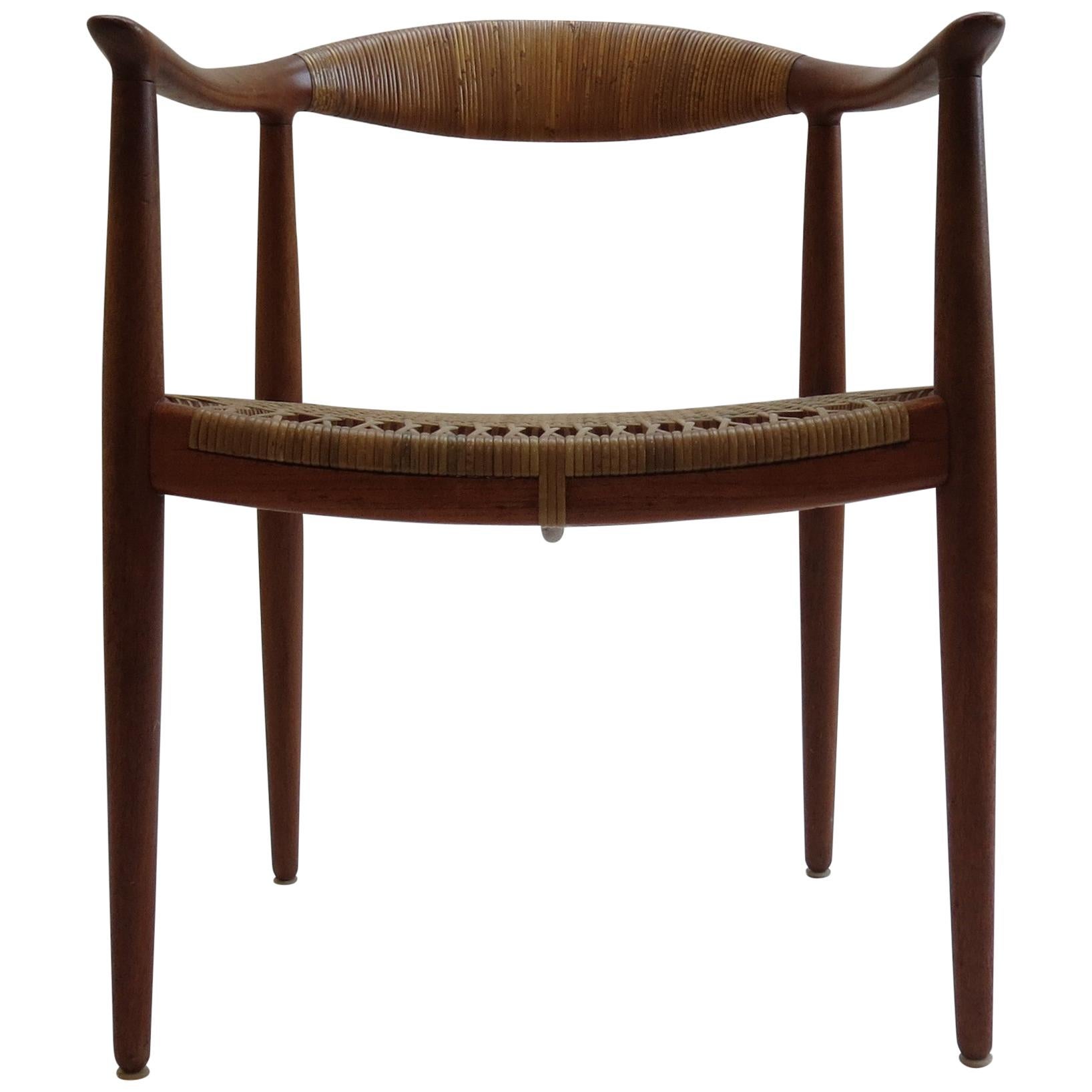Original Early Version of the Chair by Hans J Wegner Johannes Hansen JH 501