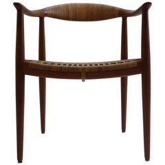 Original Early Version of the Chair by Hans J Wegner Johannes Hansen JH 501