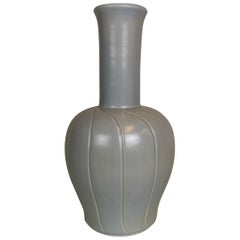 Ceramic Vase Bo Fajans Ewald Dahlskog, Sweden, 1940s