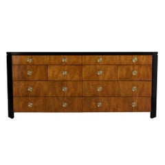 Birch 1970s Chest of Drawers by Baker