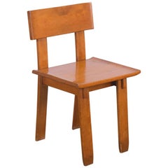 1935 Russel Wright American Modern Side Chair