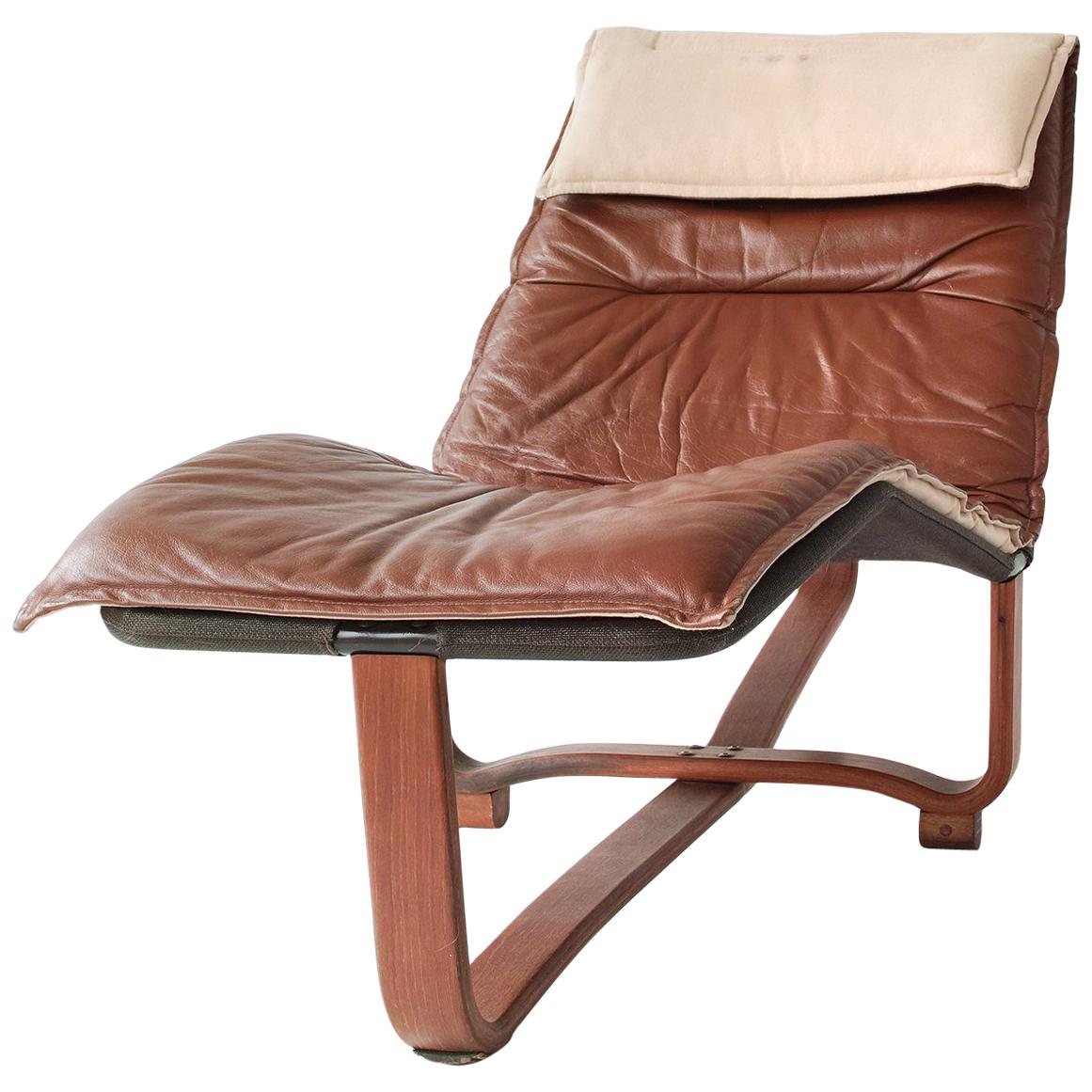 Reclining Chaise by Ingmar Relling and Knut Relling