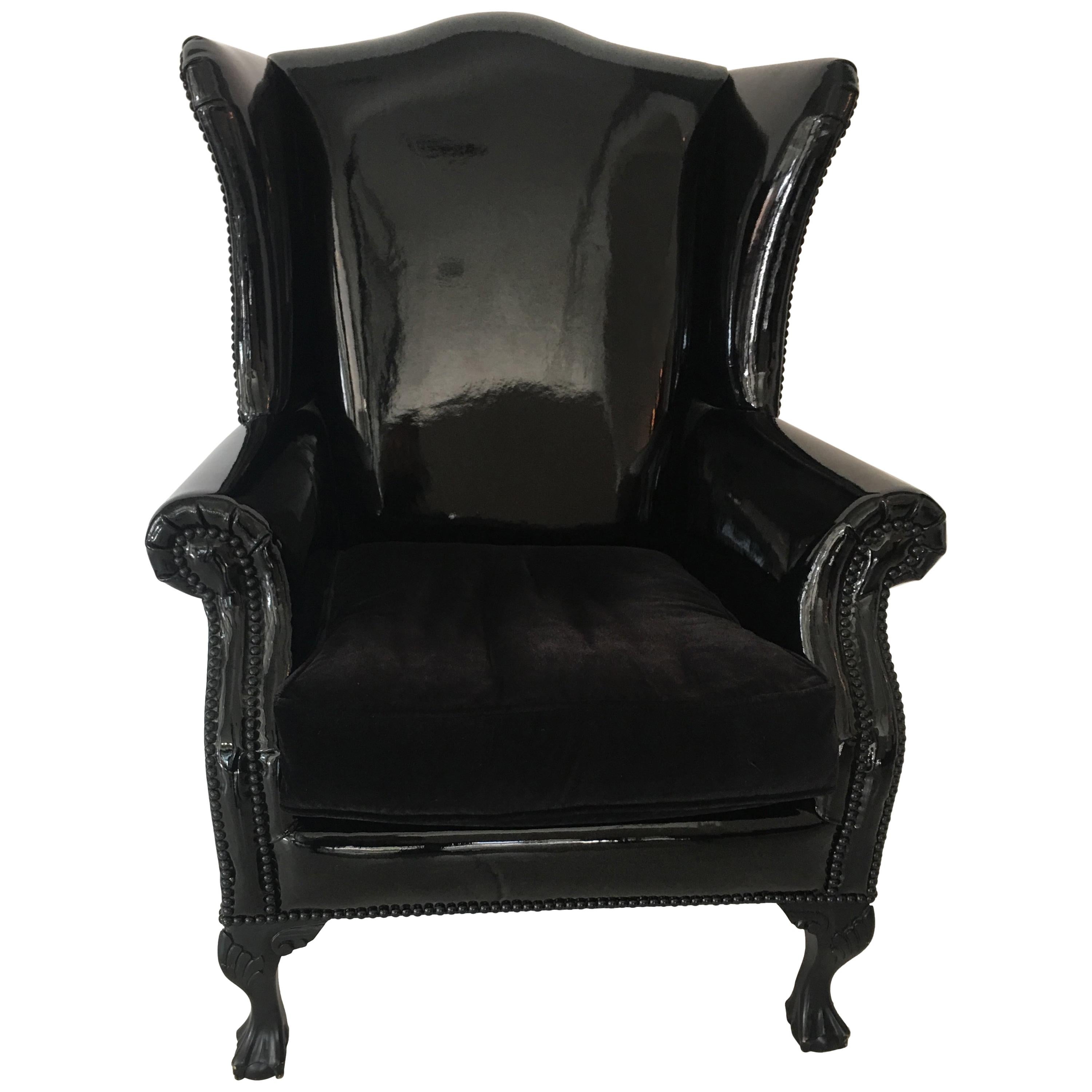 Wingback Chair by Gucci for Madonna