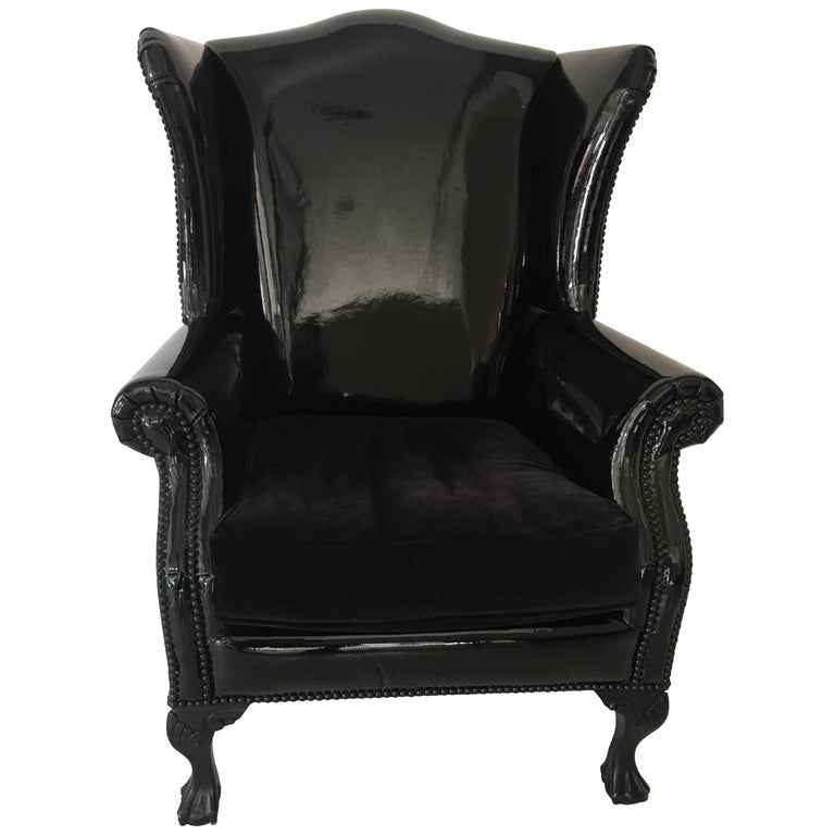 Wingback Chair by Gucci for Madonna at 1stDibs | gucci chairs, madonna chair,  gucci sofa