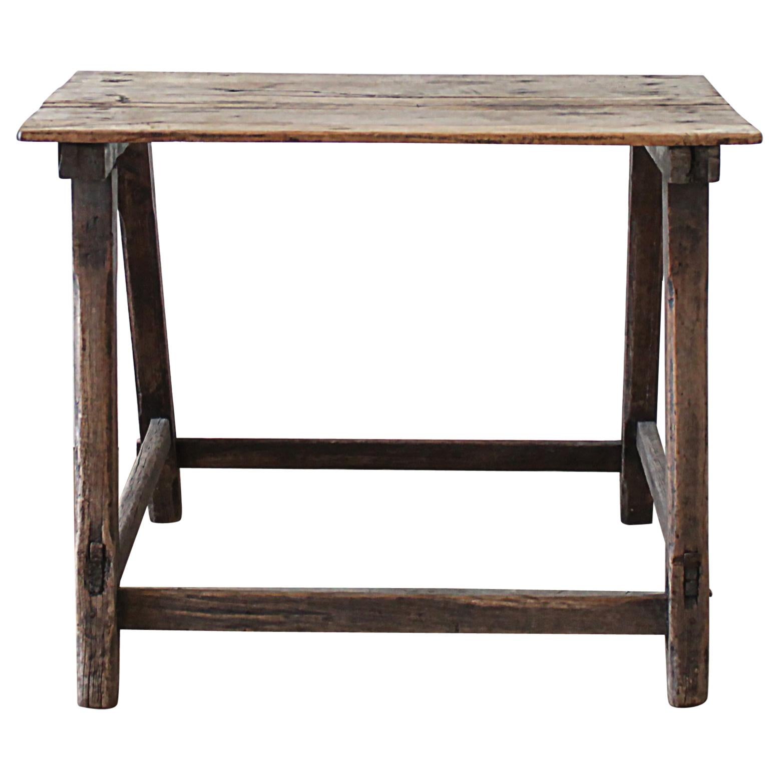 Rustic Country French Style Side Table