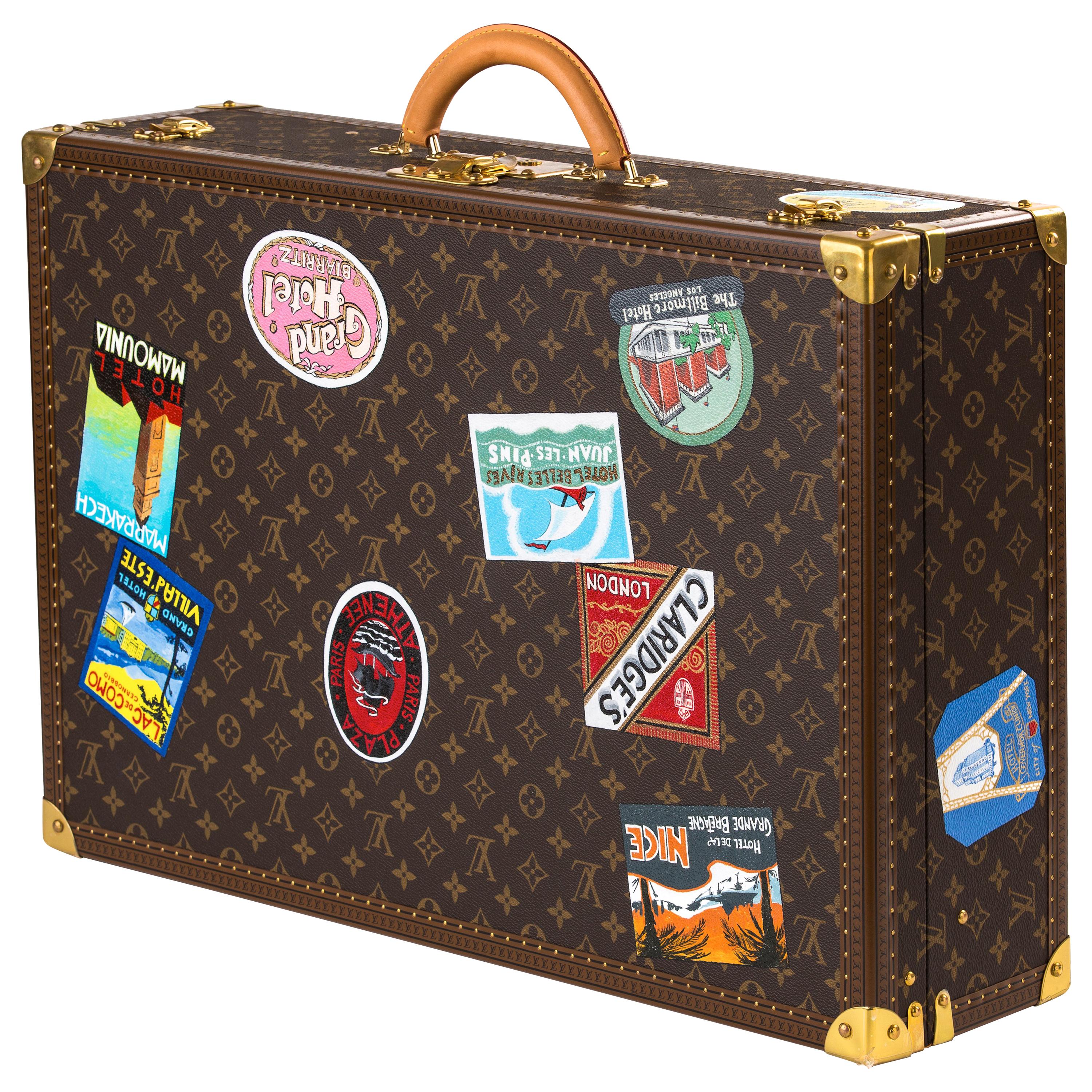 Louis Vuitton's Classic Bisten Suitcase Now Comes in Sturdy