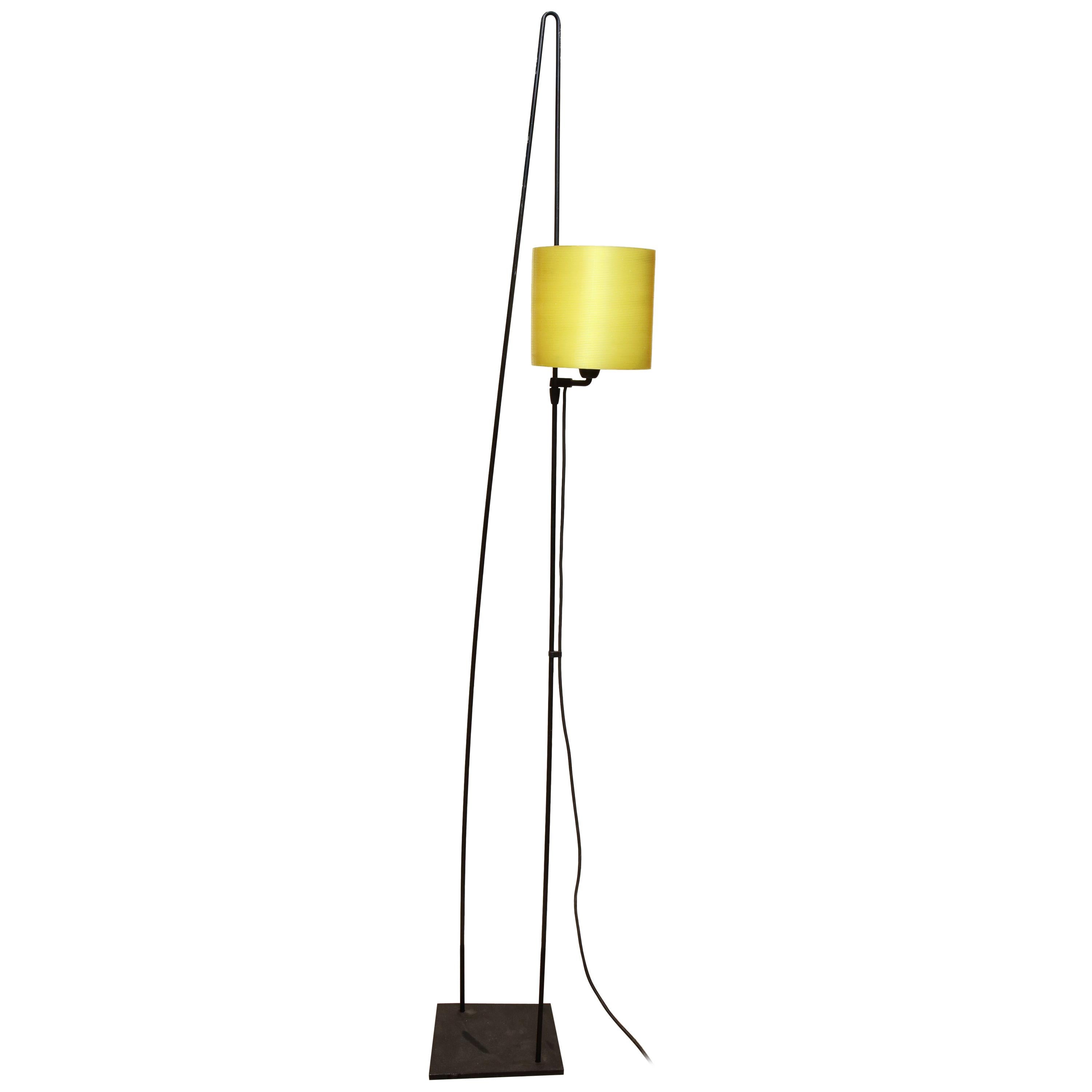 Italiana Luce Floor Lamp Mid-Century Modern Ion and Plexiglass, Italy, 1970 For Sale
