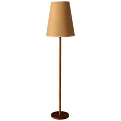 Skandinavische Vintage-Stehlampe aus Teakholz